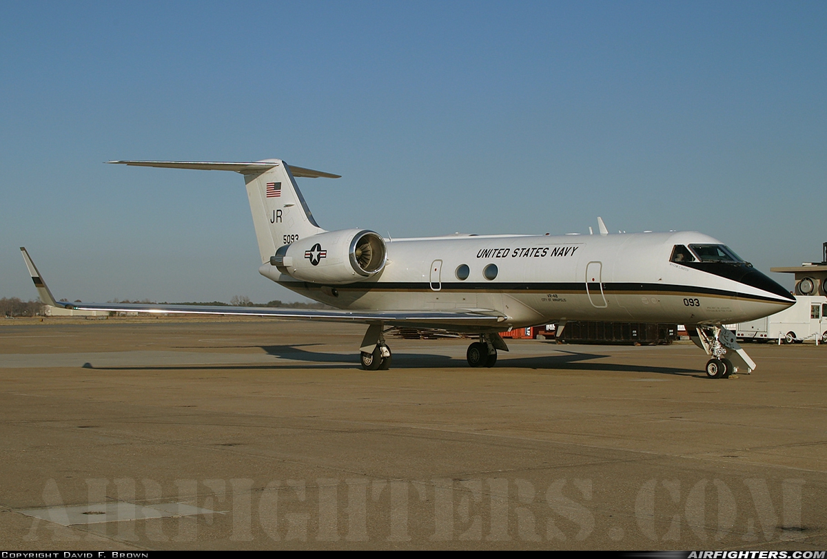 USA - Navy Gulfstream Aerospace C-20G Gulfstream IV 165093 at Virginia Beach - Oceana NAS / Apollo Soucek Field (NTU / KNTU), USA