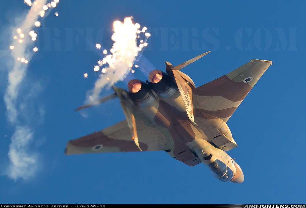 Israel - Air Force McDonnell Douglas F-15I Ra'am 269 at Beersheba - Hatzerim (LLHB), Israel