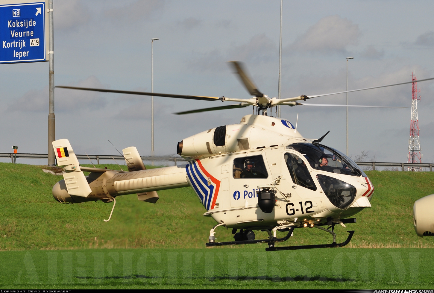 Belgium - Police MD Helicopters MD-902 Explorer G-12 at Off-Airport - Bulskamp, Belgium