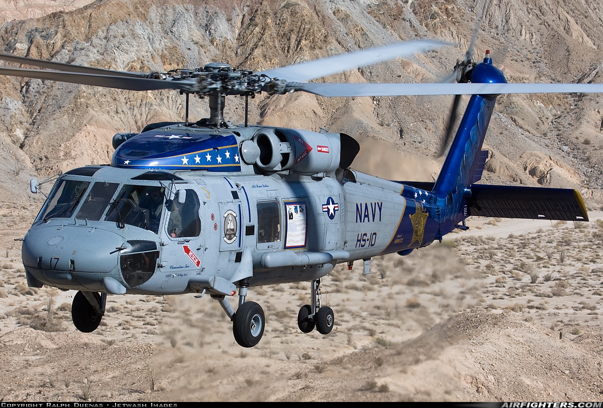 USA - Navy Sikorsky SH-60F Ocean Hawk (S-70B-4) 164073 at Off-Airport - Ocotillo Badlands, USA