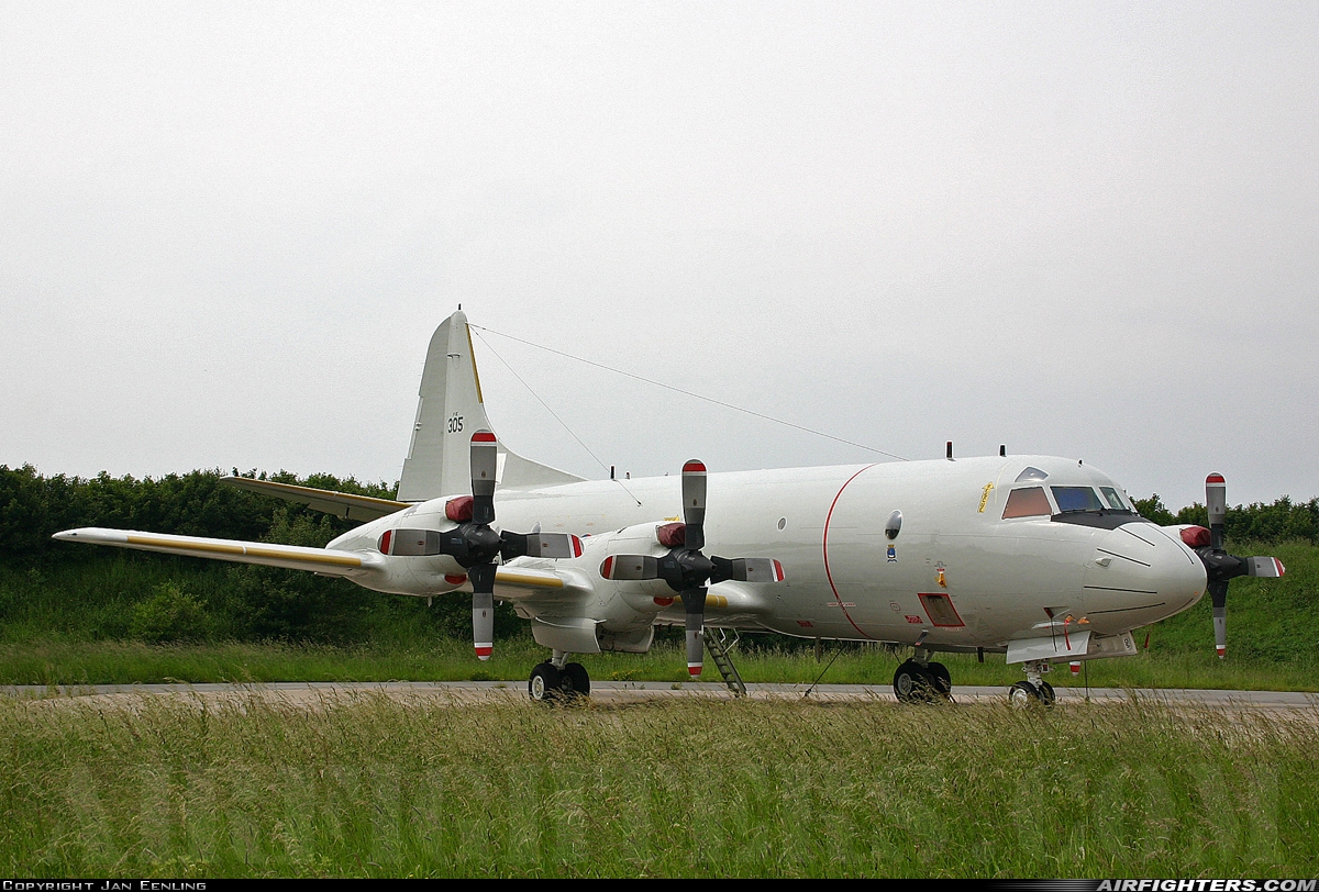 Netherlands - Navy Lockheed P-3C Orion 305 at Leiden - Valkenburg (LID / EHVB), Netherlands