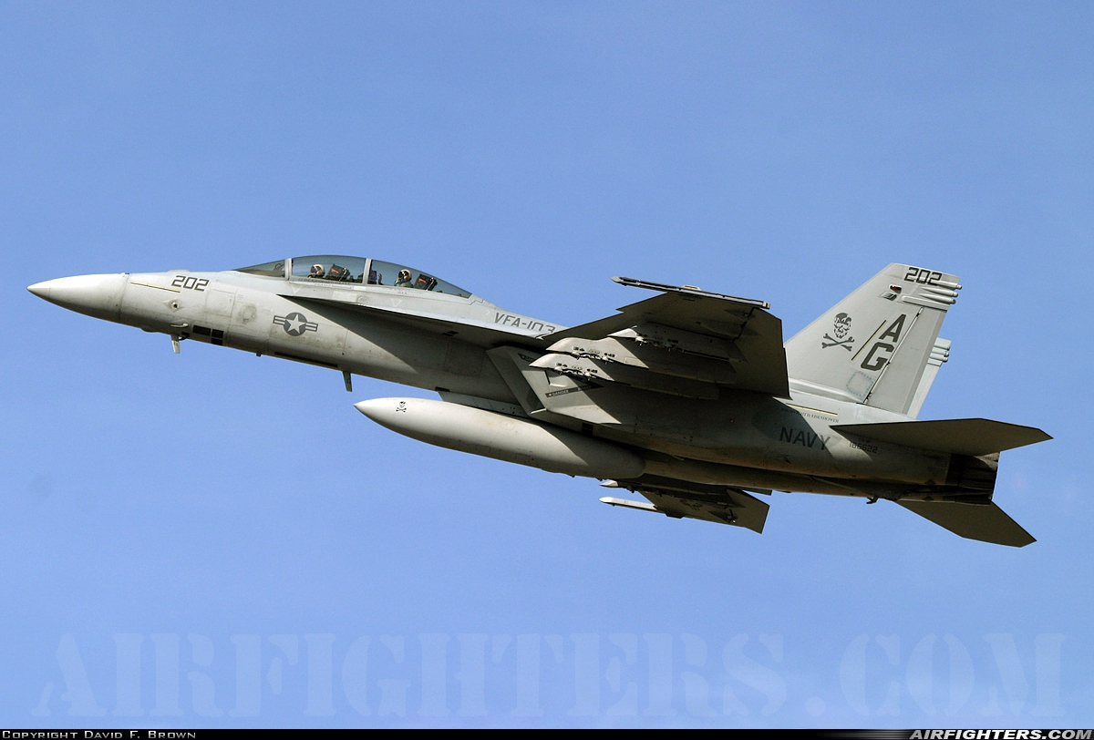 USA - Navy Boeing F/A-18F Super Hornet 166622 at Virginia Beach - Oceana NAS / Apollo Soucek Field (NTU / KNTU), USA