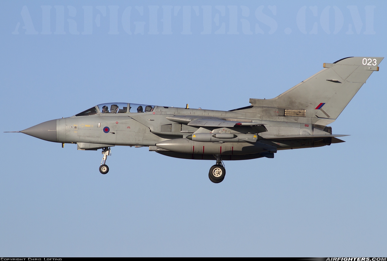 UK - Air Force Panavia Tornado GR4 ZA456 at Marham (King's Lynn -) (KNF / EGYM), UK