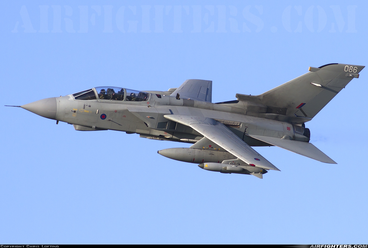 UK - Air Force Panavia Tornado GR4 ZD720 at Marham (King's Lynn -) (KNF / EGYM), UK