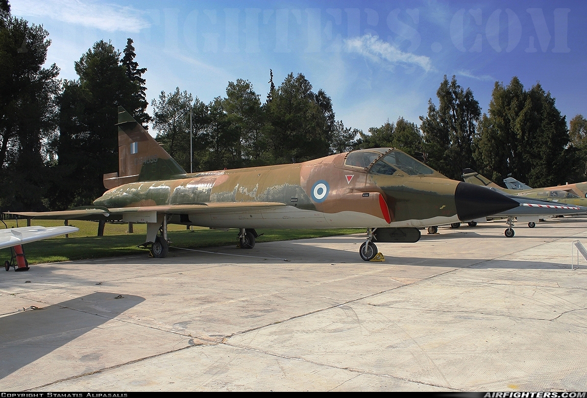 Greece - Air Force Convair TF-102A Delta Dagger (8-12) 54035 at Dekelia - Tatoi (LGTT), Greece