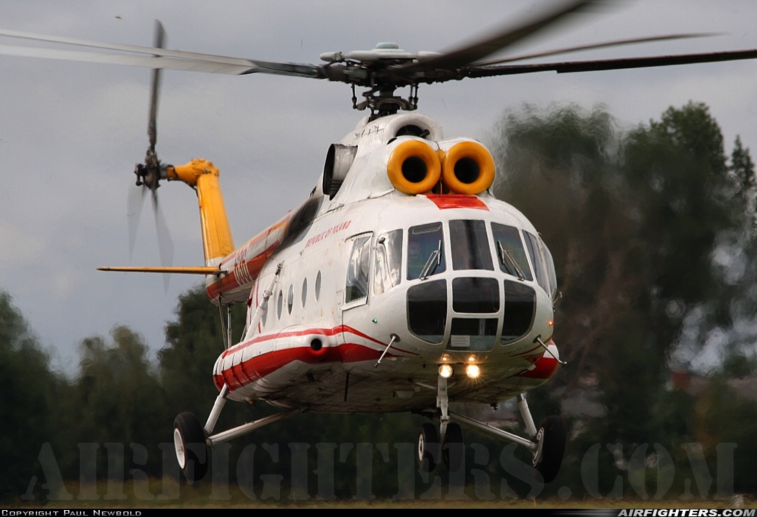 Poland - Air Force Mil Mi-8T 636 at Radom - Sadkow (EPRA), Poland