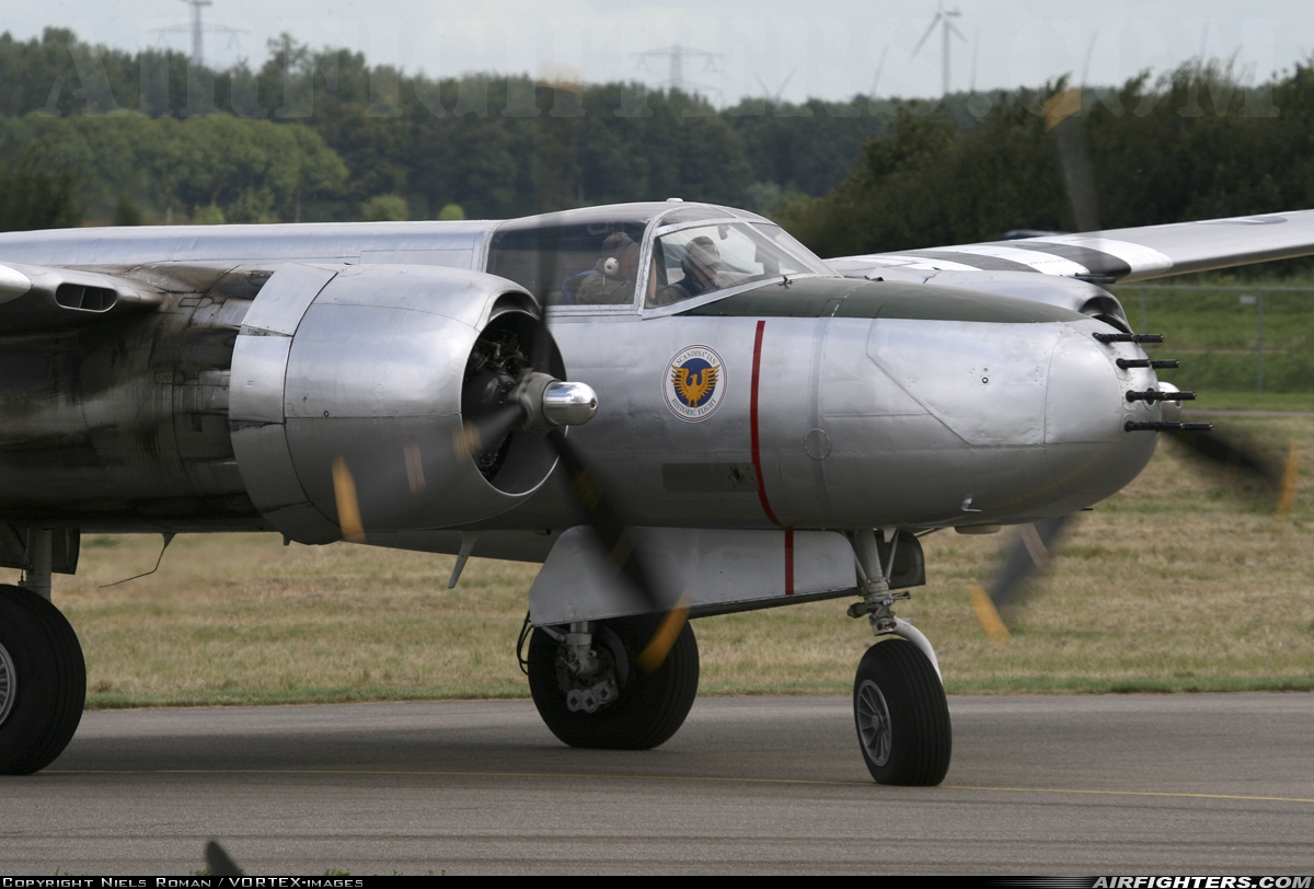 Private Douglas A-26B Invader N167B at Lelystad (LEY / EHLE), Netherlands