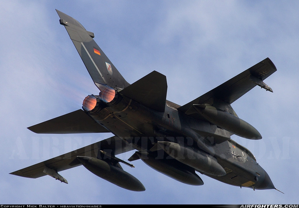 Germany - Air Force Panavia Tornado IDS 45+42 at Norvenich (ETNN), Germany