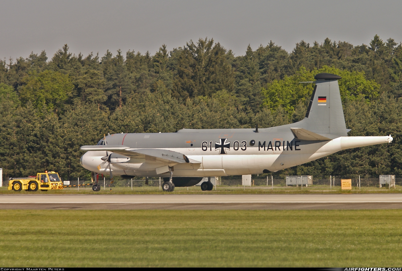 Germany - Navy Breguet Br.1150 Atlantic 61+03 at Ingolstadt - Manching (ETSI), Germany