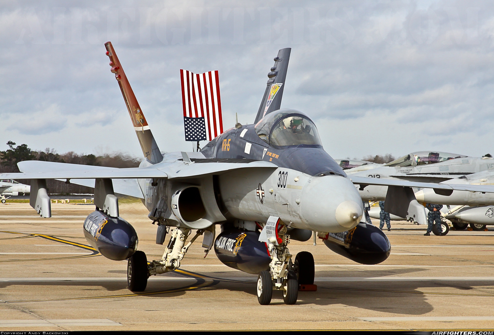 USA - Navy McDonnell Douglas F/A-18C Hornet 164236 at Virginia Beach - Oceana NAS / Apollo Soucek Field (NTU / KNTU), USA