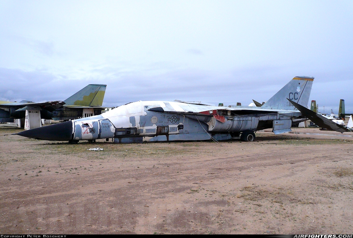 USA - Air Force General Dynamics F-111D Aardvark 68-0118 at Tucson - Davis-Monthan AFB (DMA / KDMA), USA