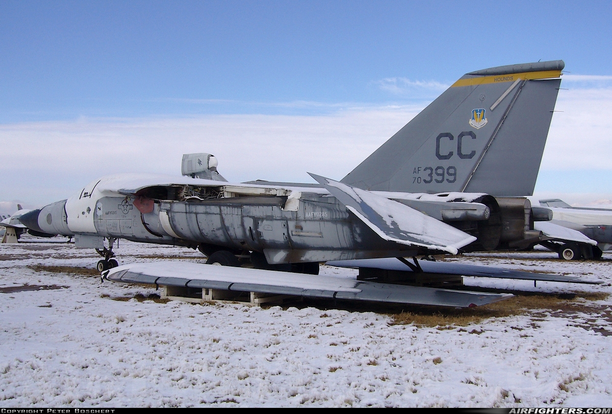 USA - Air Force General Dynamics F-111F Aardvark 70-2399 at Tucson - Davis-Monthan AFB (DMA / KDMA), USA