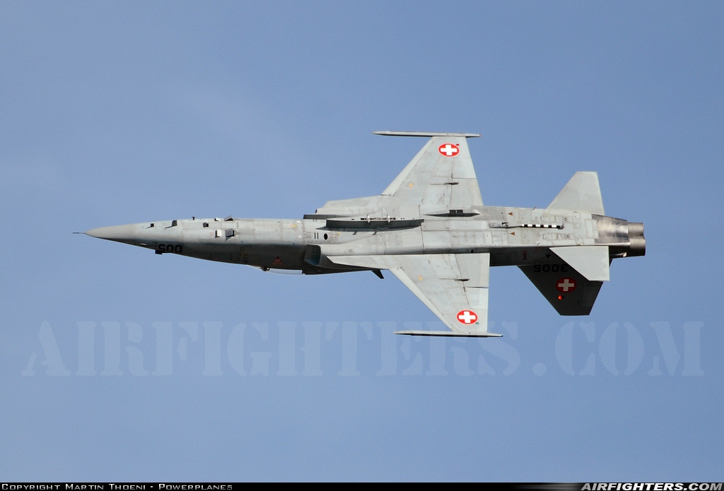 Switzerland - Air Force Northrop F-5E Tiger II J-3005 at Off-Airport - Axalp, Switzerland