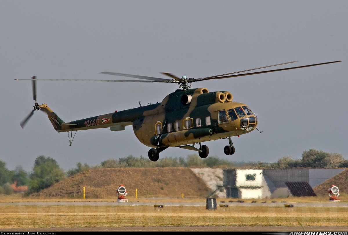 Hungary - Air Force Mil Mi-8PS 10446 at Kecskemet (LHKE), Hungary