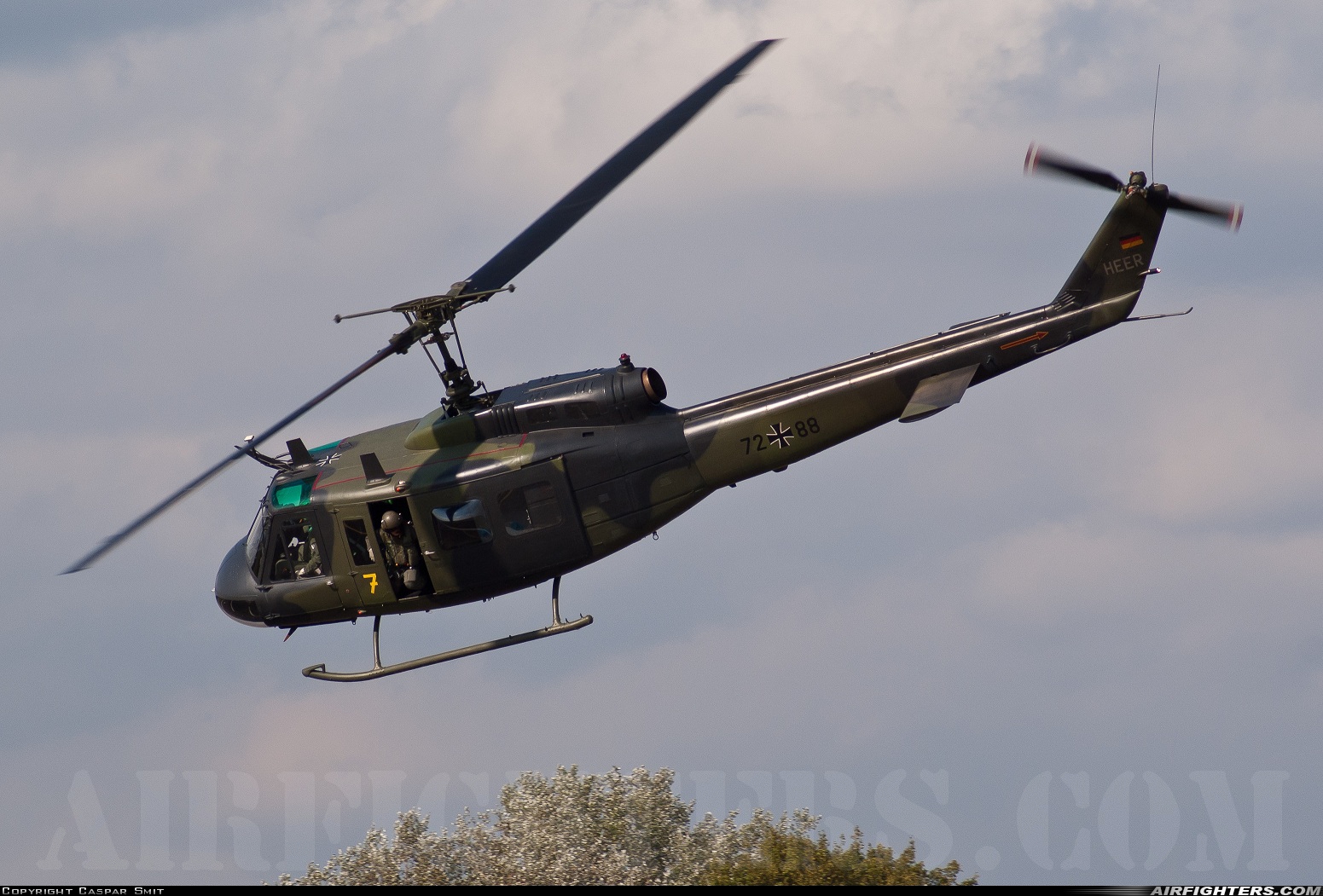 Germany - Army Bell UH-1D Iroquois (205) 72+88 at Niederstetten (ETHN), Germany