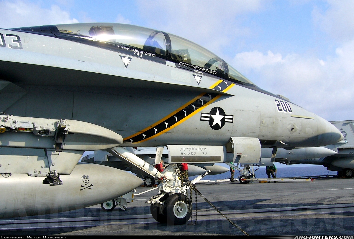 USA - Navy Boeing F/A-18F Super Hornet 166620 at Off-Airport - Atlantic Ocean, International Airspace