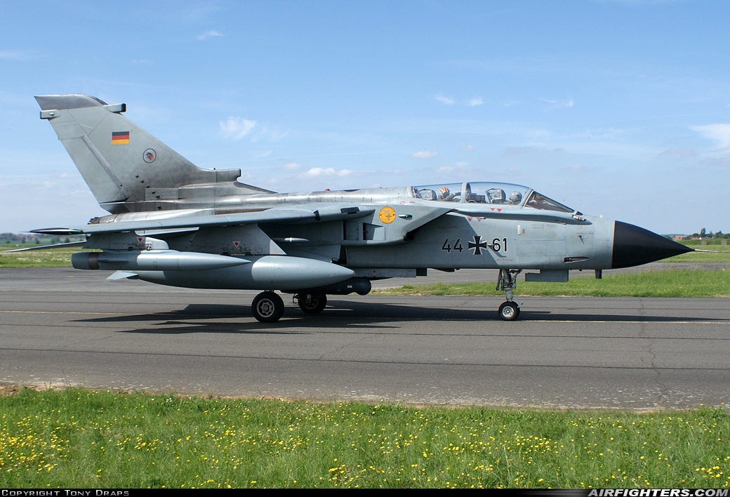 Germany - Air Force Panavia Tornado IDS 44+61 at Cambrai - Epinoy (LFQI), France