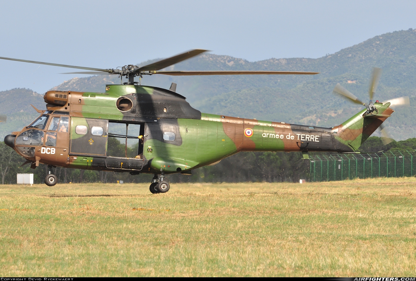 France - Army Aerospatiale SA-330B Puma 1052 at Le Luc - Le Cannet (LFMC), France