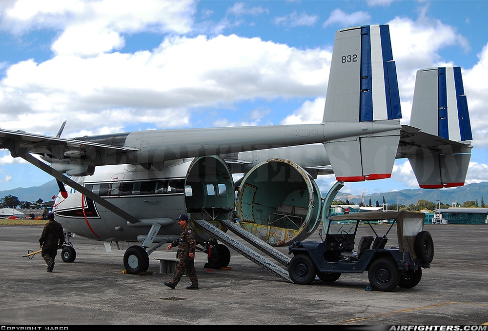 Guatemala - Air Force Israel IAI Arava 201 832 at Guatemala - La Aurora (GUA / MGGT), Guatemala
