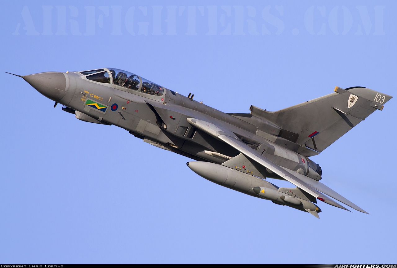 UK - Air Force Panavia Tornado GR4 ZD811 at Marham (King's Lynn -) (KNF / EGYM), UK