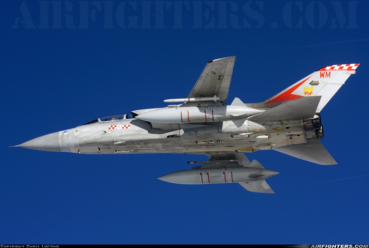 UK - Air Force Panavia Tornado F3 ZG793 at In Flight, UK