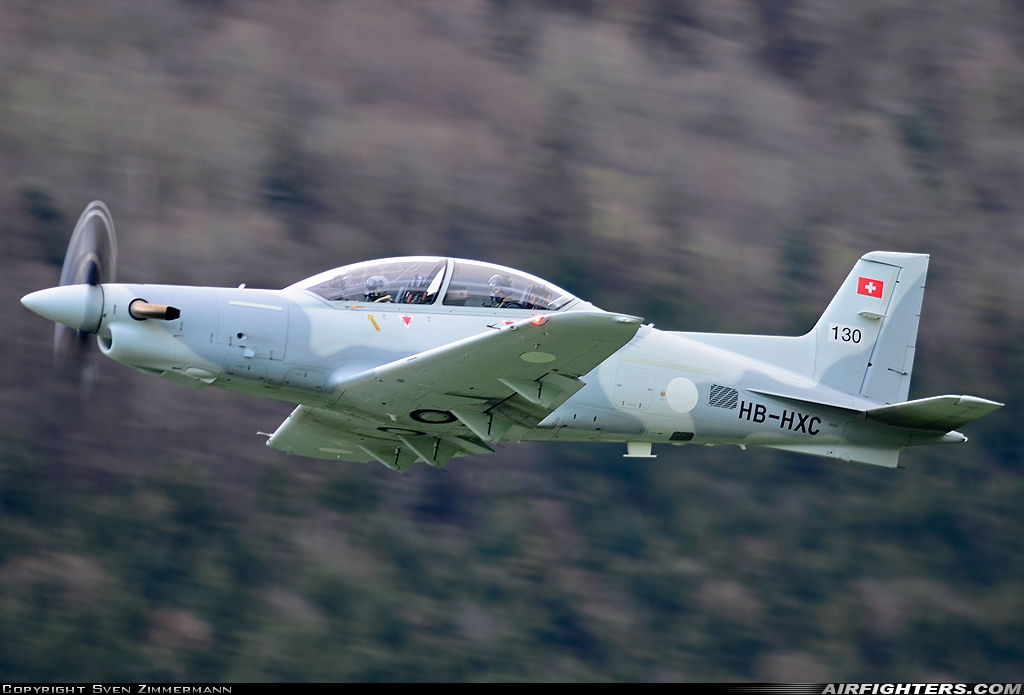 United Arab Emirates - Air Force Pilatus PC-21 HB-HXC at Buochs (Stans) (LSMU / LSZC), Switzerland