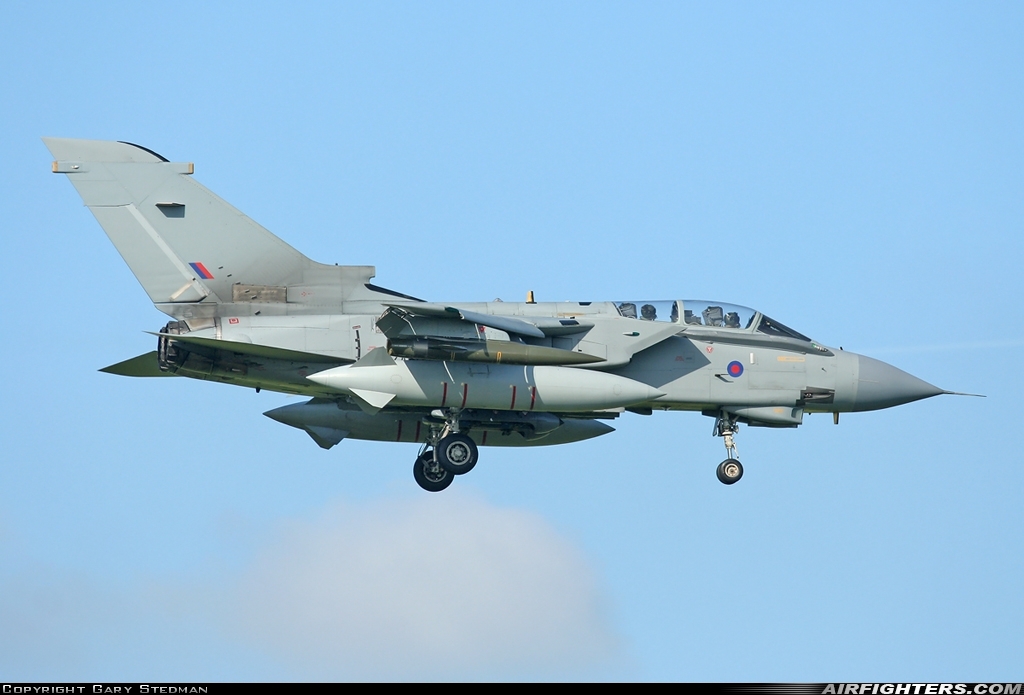UK - Air Force Panavia Tornado GR4 0 at Marham (King's Lynn -) (KNF / EGYM), UK