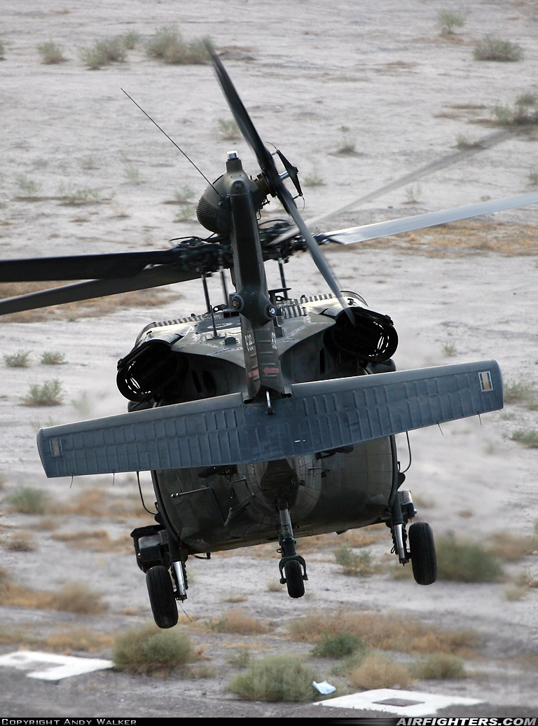 USA - Army Sikorsky UH-60A Black Hawk (S-70A) 87-24636 at In Flight, Afghanistan