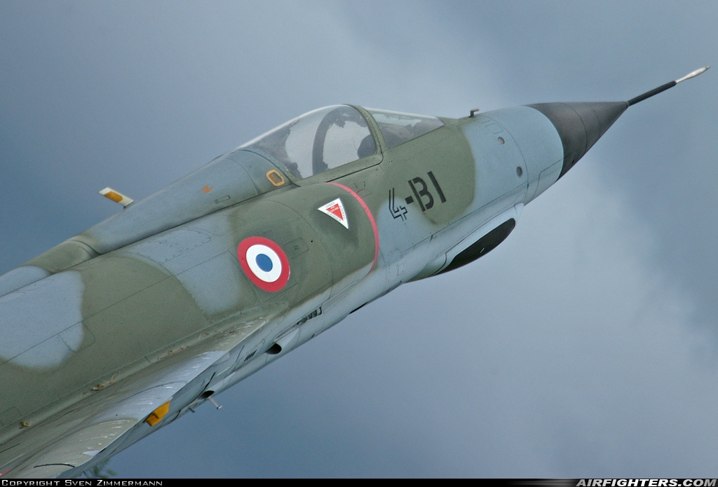 France - Air Force Dassault Mirage IIIE 568 at Luxeuil - St. Sauveur (LFSX), France