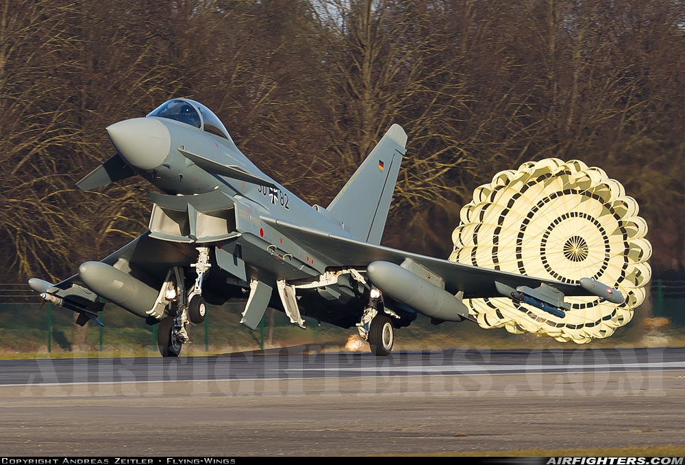 Germany - Air Force Eurofighter EF-2000 Typhoon S 30+82 at Ingolstadt - Manching (ETSI), Germany