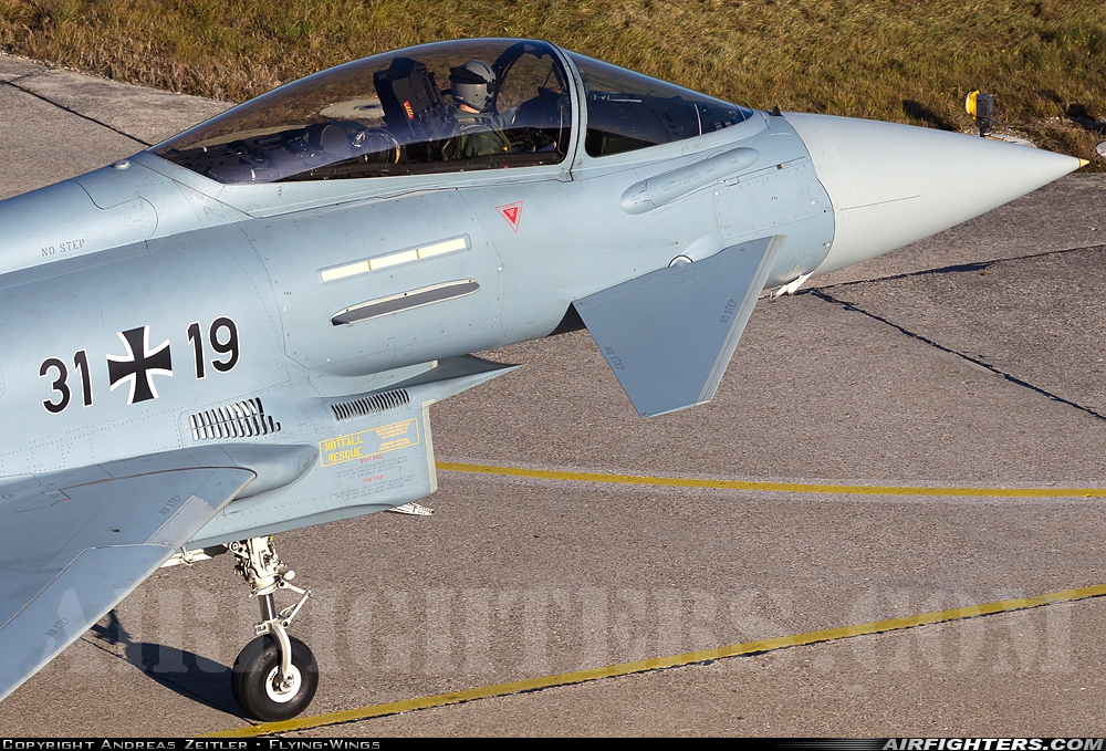 Germany - Air Force Eurofighter EF-2000 Typhoon S 31+19 at Ingolstadt - Manching (ETSI), Germany