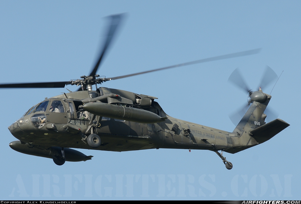USA - Army Sikorsky UH-60L Black Hawk (S-70A) 96-26686 at Laupheim (ETHL), Germany