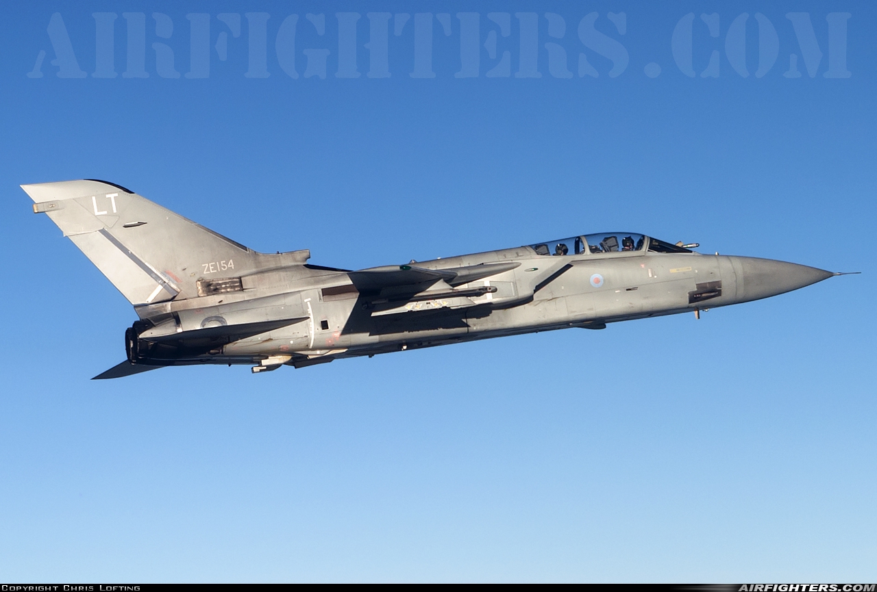 UK - Air Force Panavia Tornado F3 ZE154 at In Flight, UK
