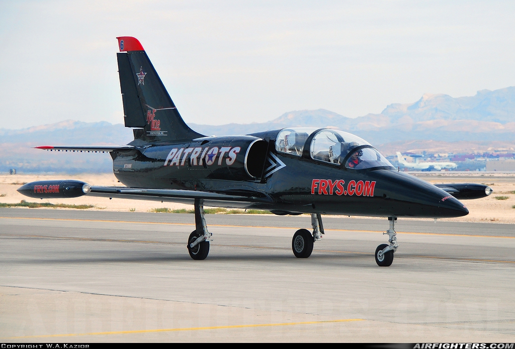 Private - Patriots Jet Team Aero L-39C Albatros N739MN at Las Vegas - Nellis AFB (LSV / KLSV), USA