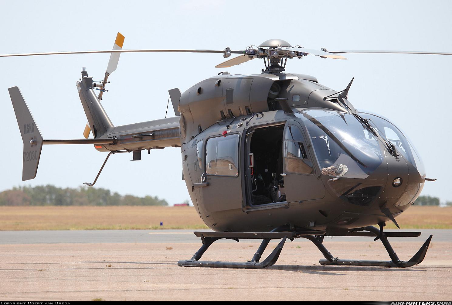 USA - Army Eurocopter UH-72A Lakota 07-72030 at Tyler Pounds Regional Airport (TYR / KTYR), USA