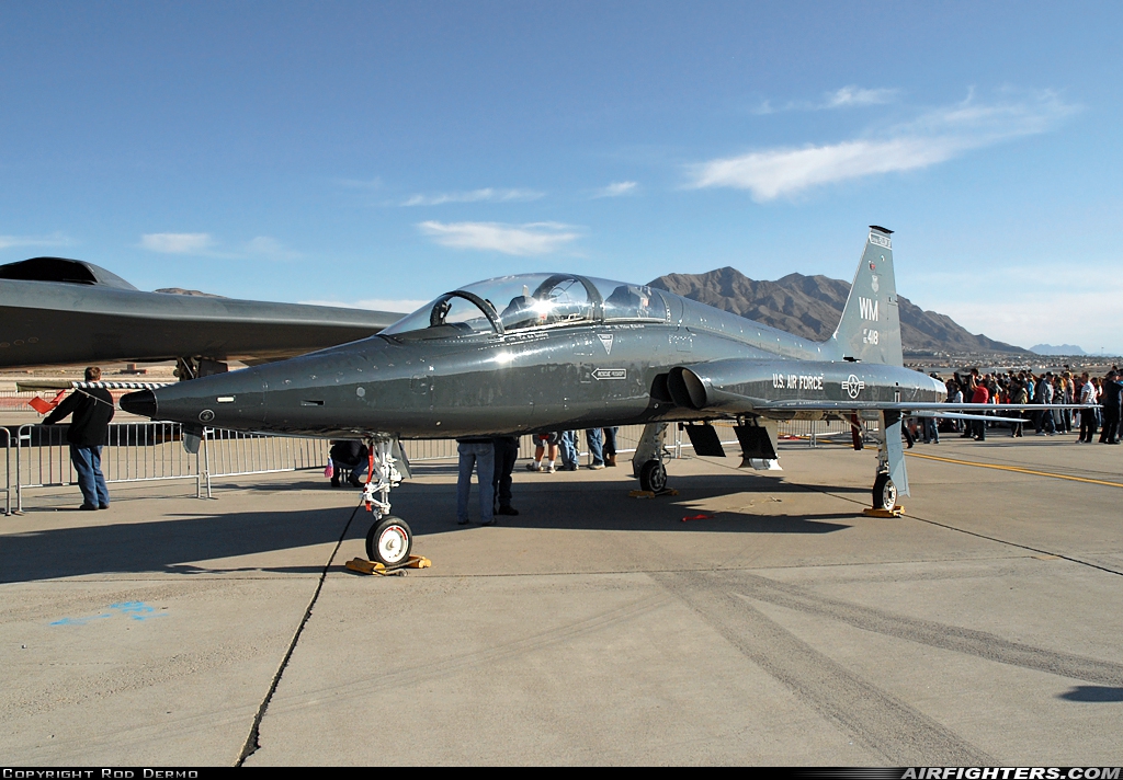 USA - Air Force Northrop T-38A Talon 65-10418 at Las Vegas - Nellis AFB (LSV / KLSV), USA