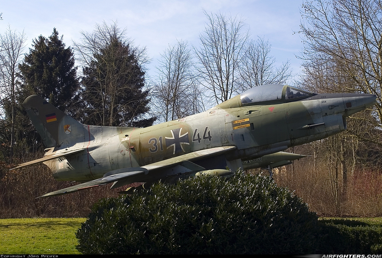 Germany - Air Force Fiat G-91R3 31+38 at Leipheim (LPH/EDSD), Germany