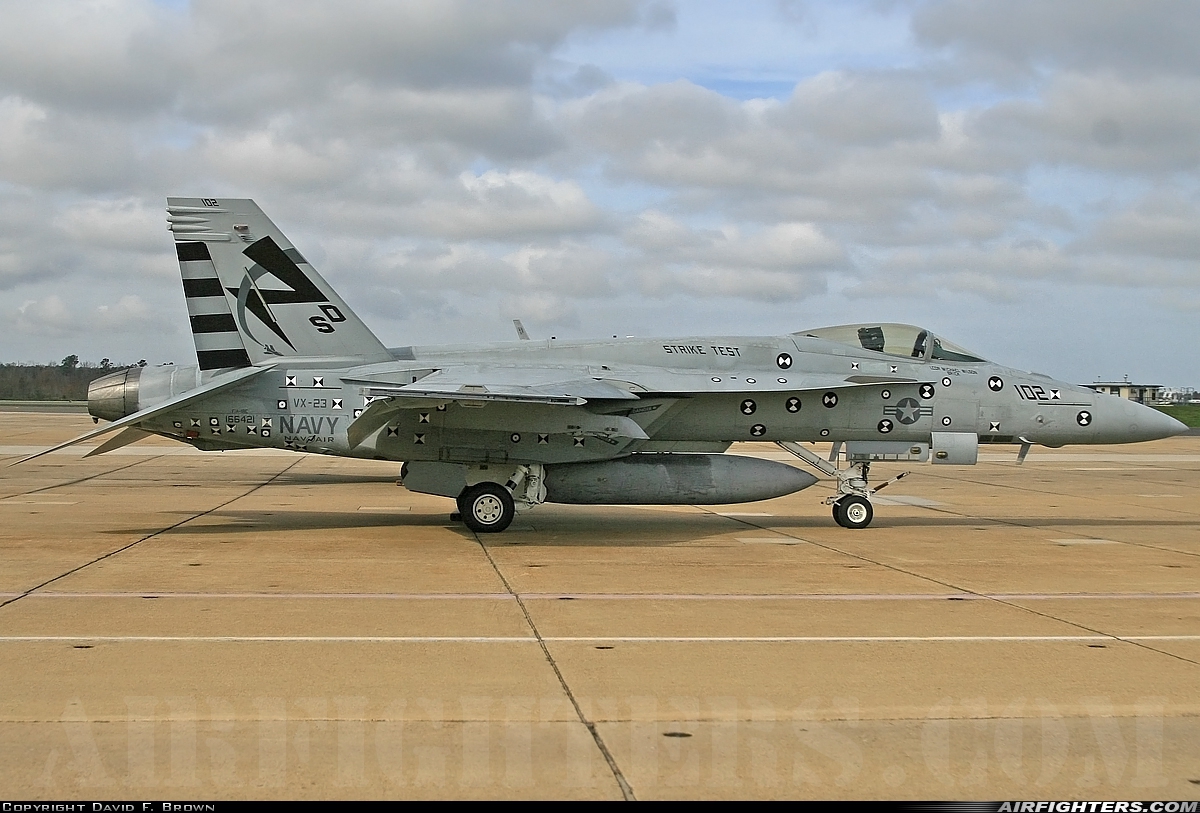 USA - Navy Boeing F/A-18E Super Hornet 166421 at Virginia Beach - Oceana NAS / Apollo Soucek Field (NTU / KNTU), USA