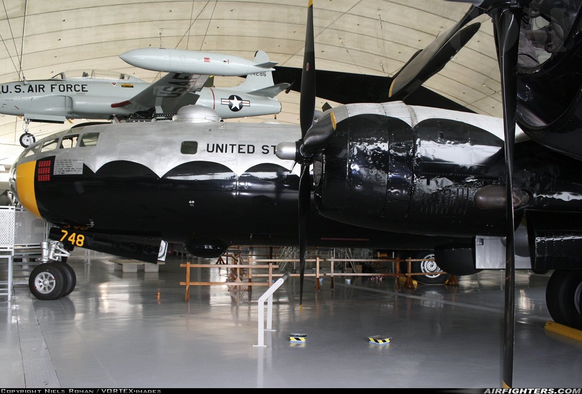 USA - Air Force Boeing TB-29A Superfortress 44-61748 at Duxford (EGSU), UK