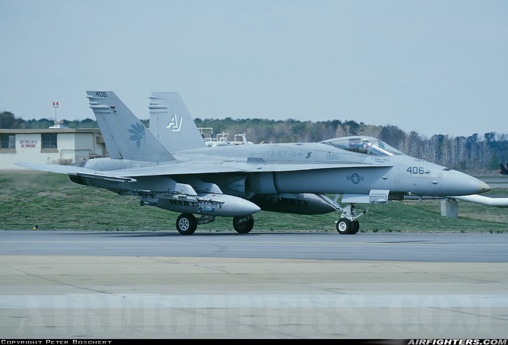 USA - Navy McDonnell Douglas F/A-18C Hornet 164644 at Virginia Beach - Oceana NAS / Apollo Soucek Field (NTU / KNTU), USA