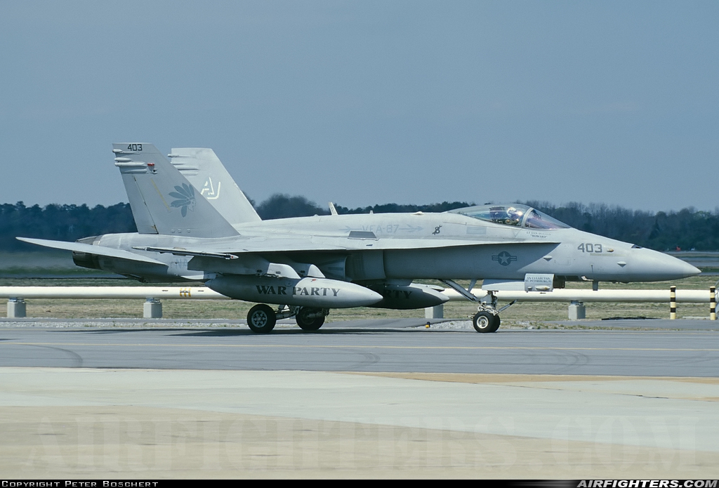 USA - Navy McDonnell Douglas F/A-18C Hornet 164663 at Virginia Beach - Oceana NAS / Apollo Soucek Field (NTU / KNTU), USA