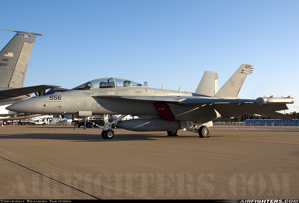 USA - Navy Boeing EA-18G Growler 166900 at Fort Worth - Alliance (AFW / KAFW), USA
