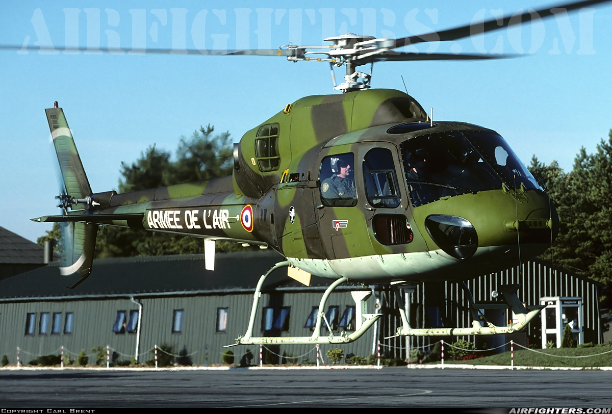 France - Air Force Aerospatiale AS-555AN Fennec 5466 at St. Dizier - Robinson (LFSI), France