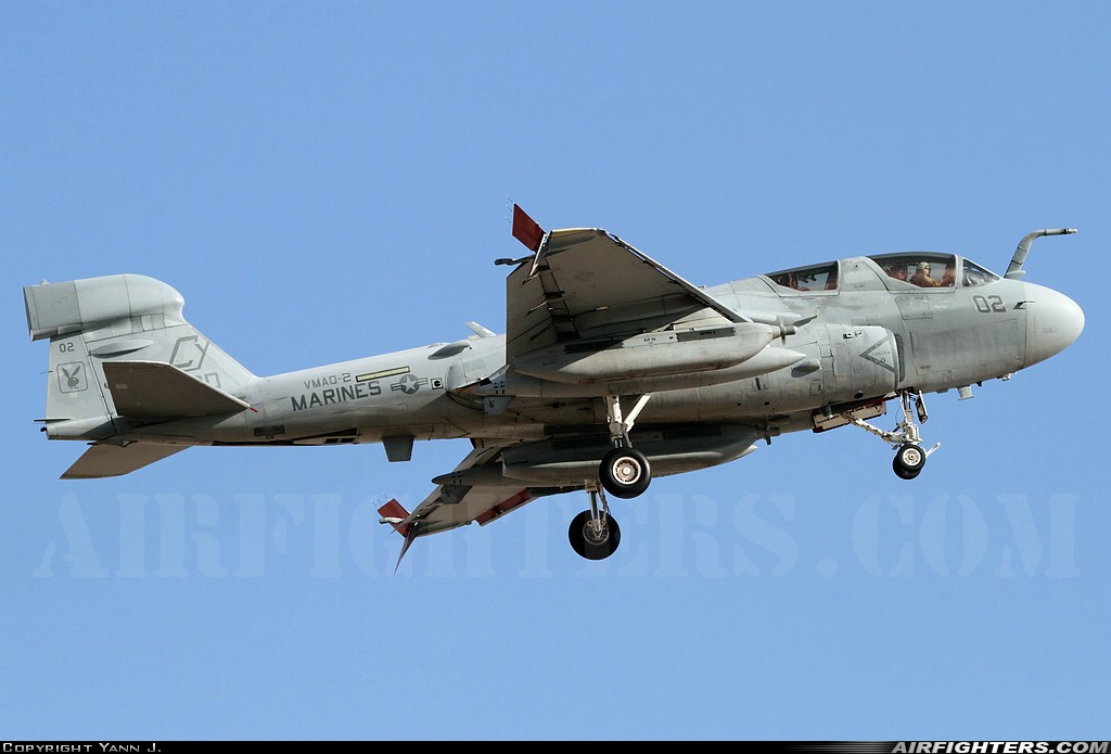 USA - Marines Grumman EA-6B Prowler (G-128) 162230 at Yuma - MCAS / Int. (NYL / KNYL), USA