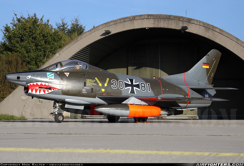 Germany - Air Force Fiat G-91R3 30+81 at Memmingen - Allgau (FMM / EDJA), Germany