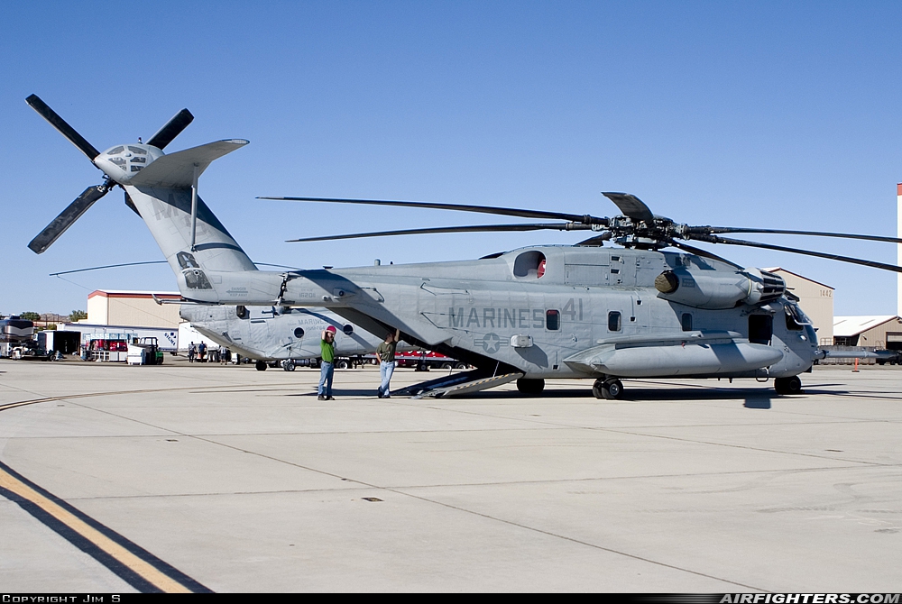 USA - Marines Sikorsky CH-53E Super Stallion (S-65E) 162011 at Edwards - AFB (EDW / KEDW), USA