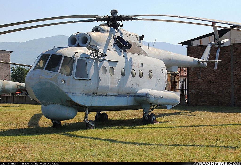 Bulgaria - Navy Mil Mi-14BT 812 at Plovdiv (- Krumovo) (PDV / LBPD), Bulgaria