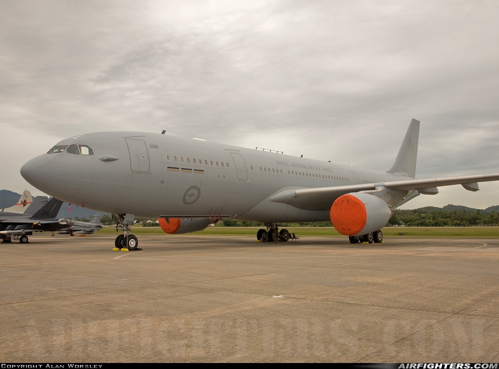 Australia - Air Force Airbus KC-30A (A330-203MRTT) A39-003 at Pulau Langkawi - Int. (LGK / WMKL), Malaysia