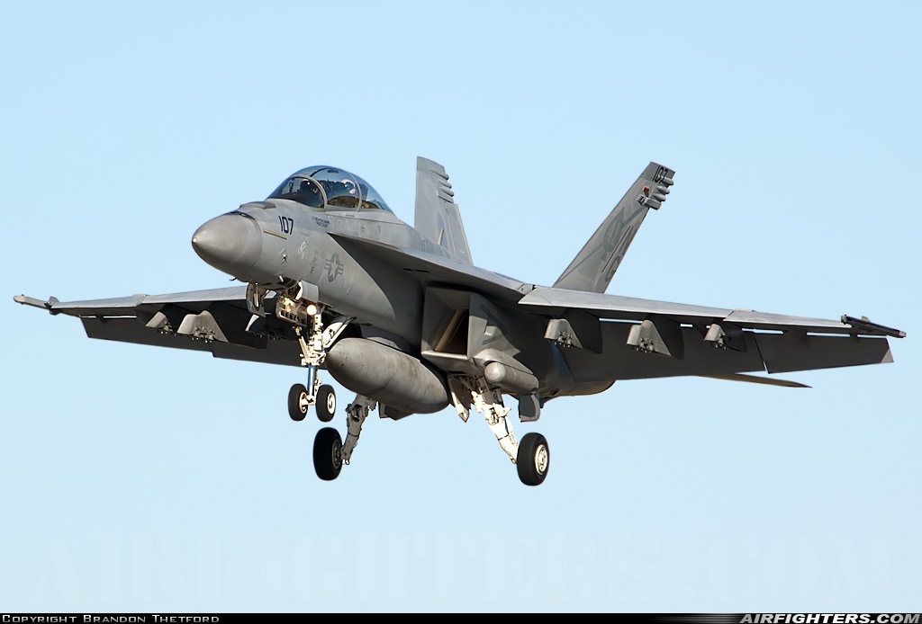 USA - Navy Boeing F/A-18F Super Hornet 166850 at San Diego - Miramar MCAS (NAS) / Mitscher Field (NKX / KNKX), USA