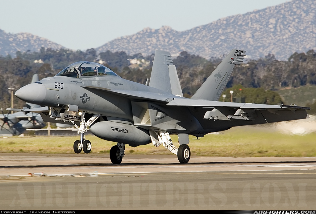 USA - Navy Boeing F/A-18F Super Hornet 166925 at San Diego - Miramar MCAS (NAS) / Mitscher Field (NKX / KNKX), USA
